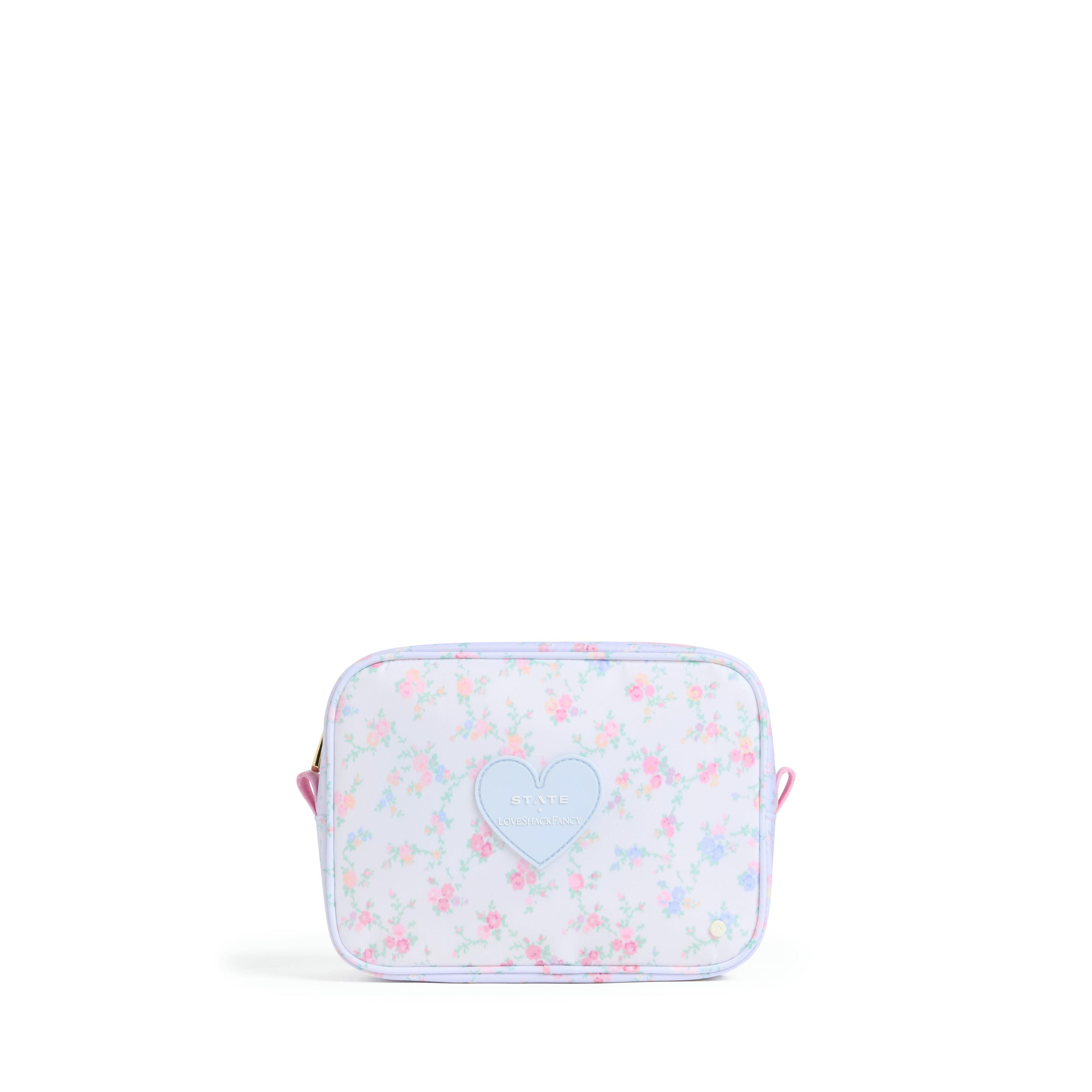 STATE x LoveShackFancy Travel Pouch Set of Three
