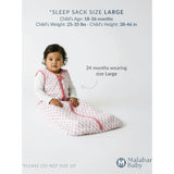 TOG 2.2 (Quilted) Wearable Blanket Baby Sleep Sack