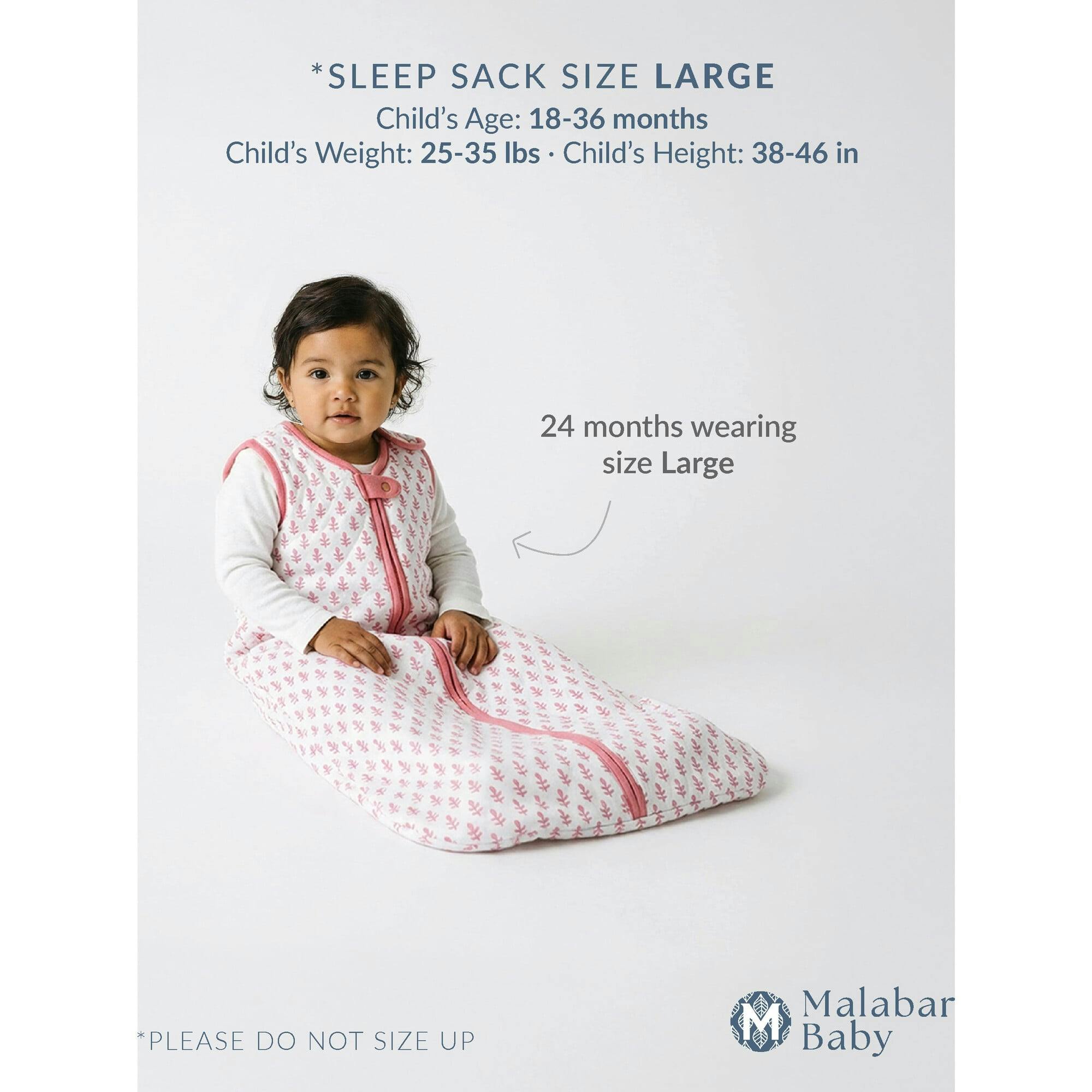 TOG 0.6 (Lightweight) Wearable Blanket Baby Sleep Sack