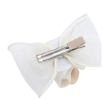 Multicolor Rose Accent Bow Set