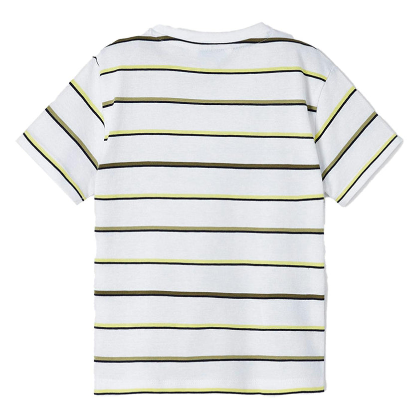 Yellow 2pc Animal Graphic T-Shirt Set