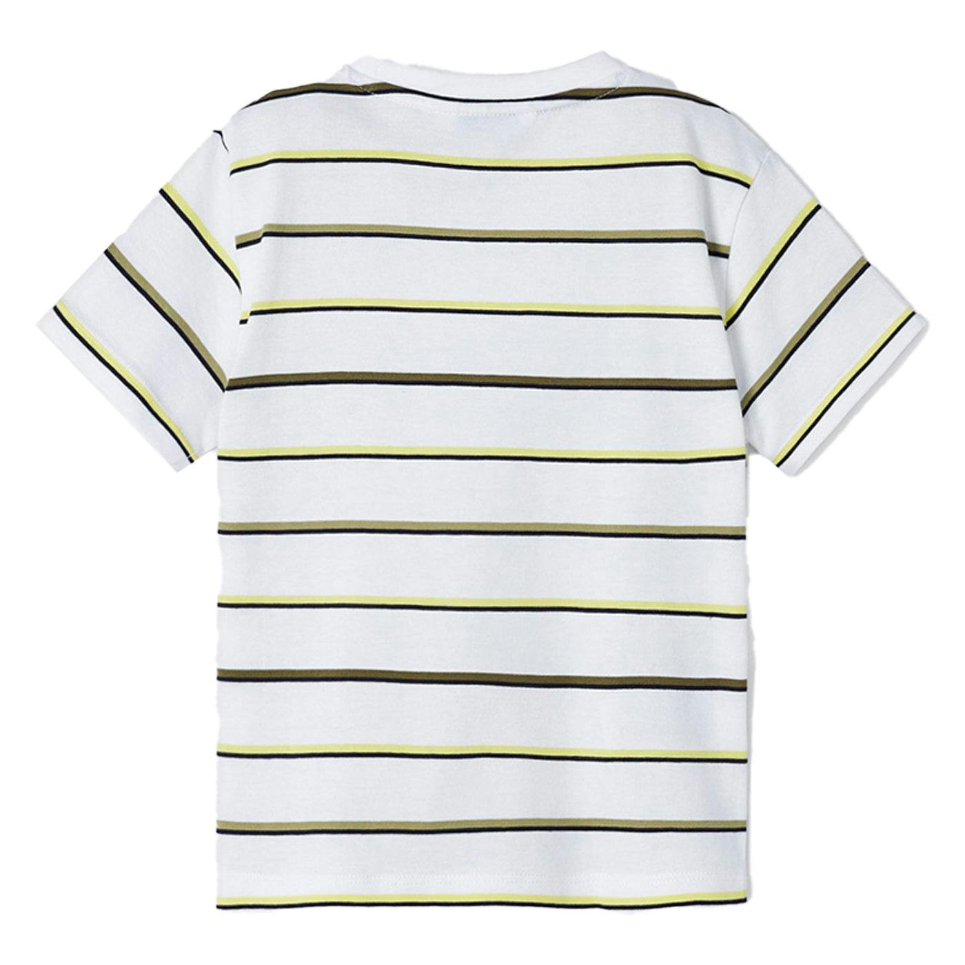 Yellow 2pc Animal Graphic T-Shirt Set