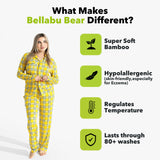 Clueless Total Betty Plaid Bamboo Women's Pajama Set