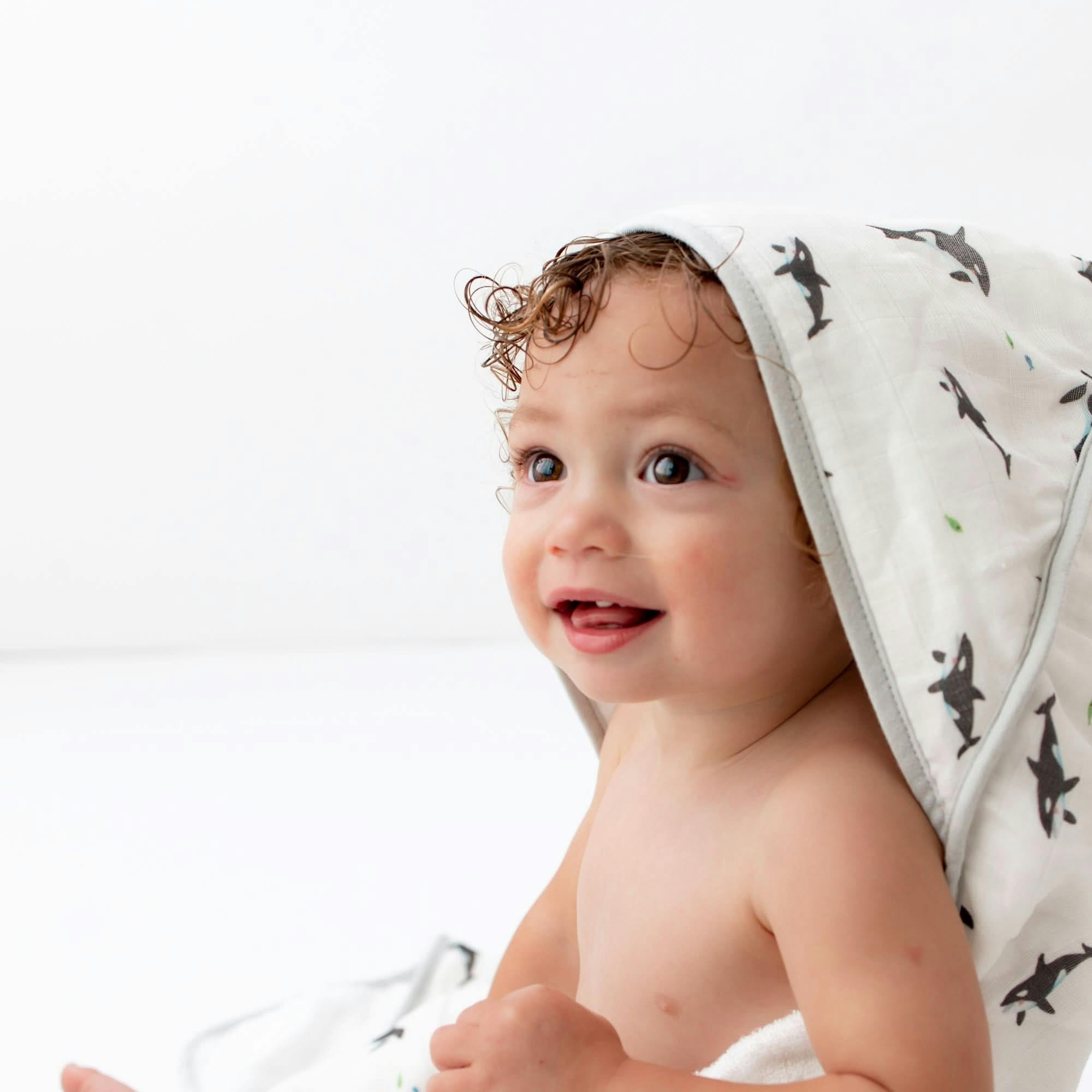 Hooded Towel Set