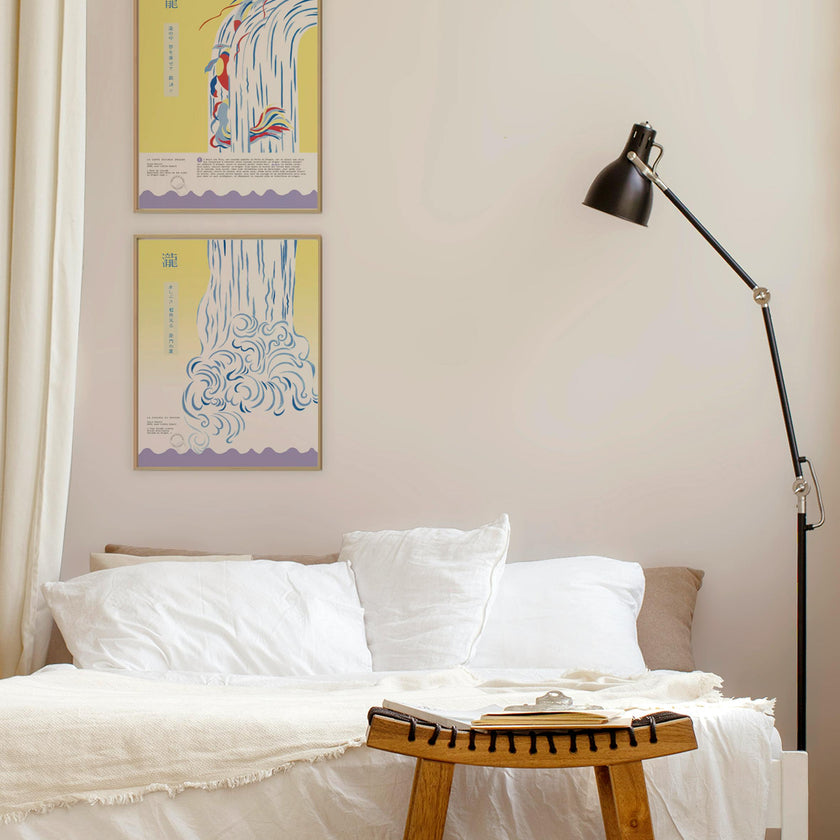 ARTPRINT La Carpe devenue Dragon