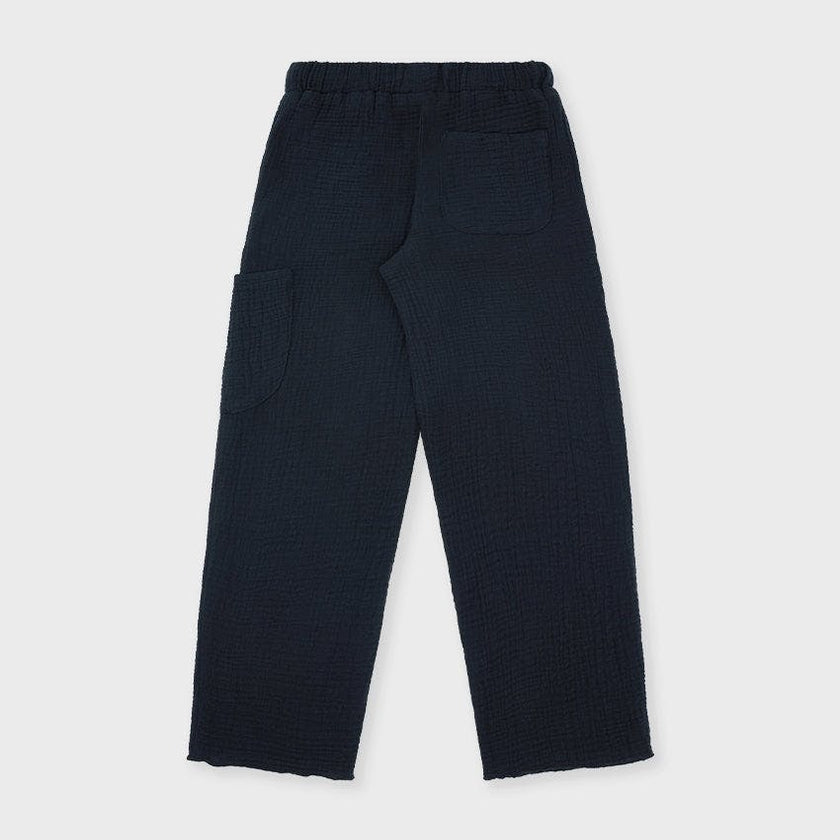 Organic Cotton Waffle Pant