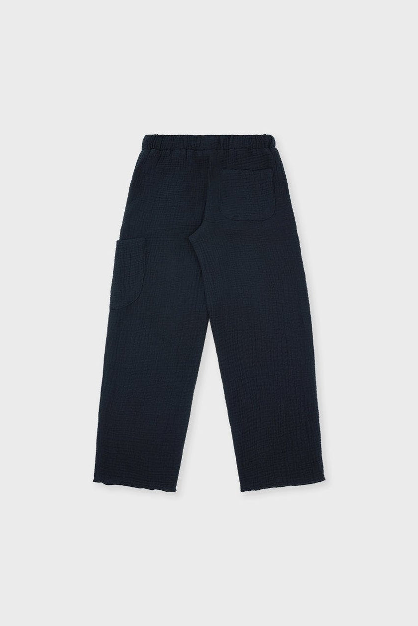 Organic Cotton Waffle Pant