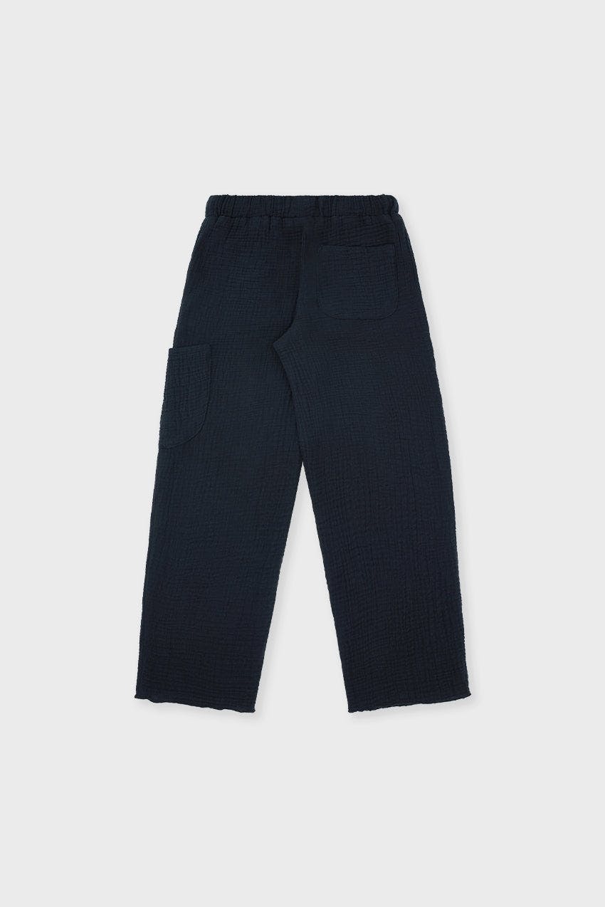 Organic Cotton Waffle Pant