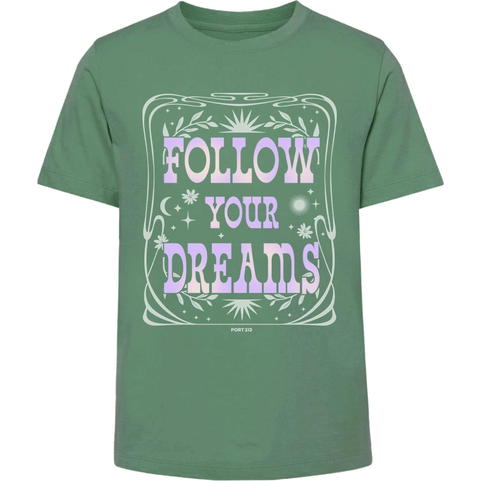 Follow Dreams T-shirt, Girls