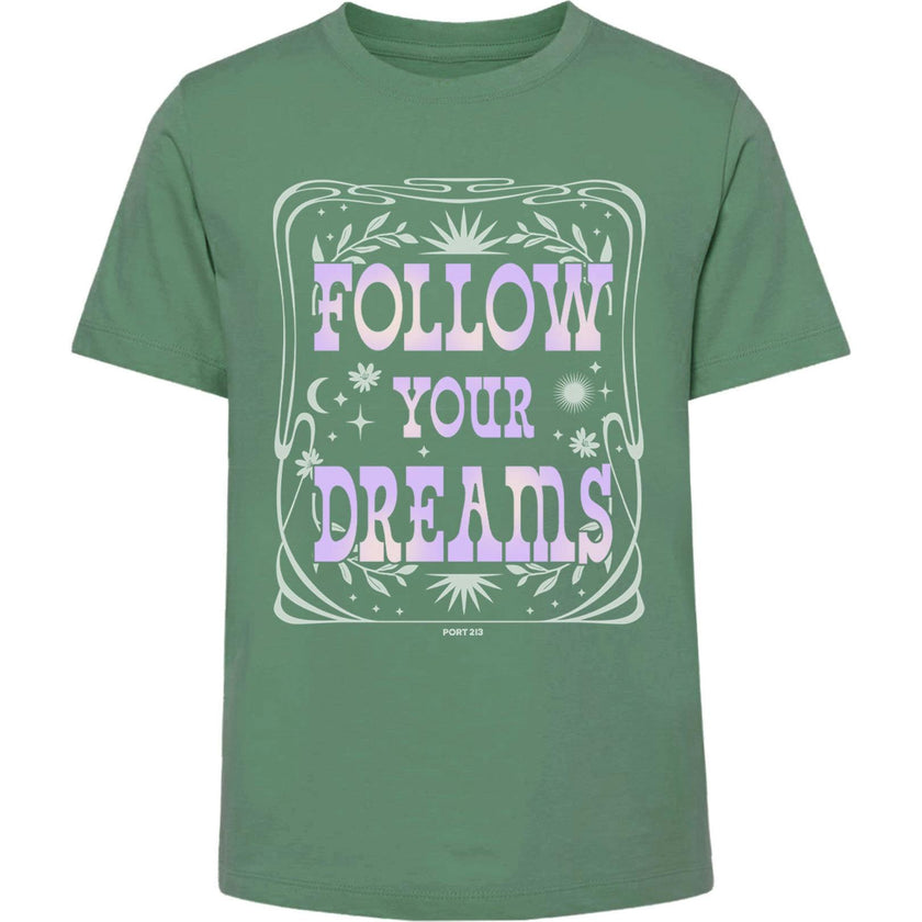 Follow Dreams T-shirt, Girls