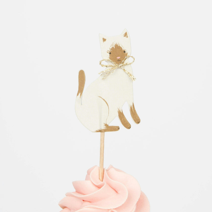 Cute Kittens Cupcake Kit