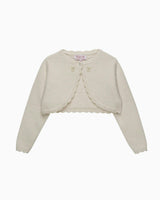 Maria Embroidered Bolero Cardigan
