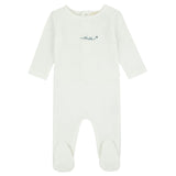 Layette Patch Footie
