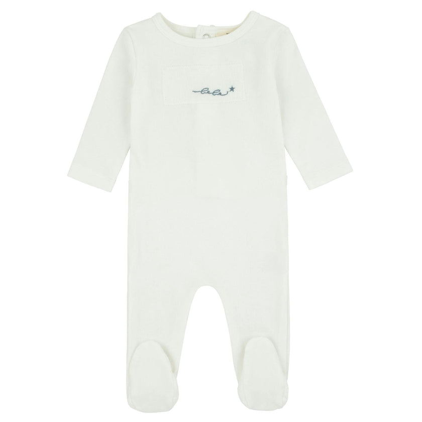 Layette Patch Footie