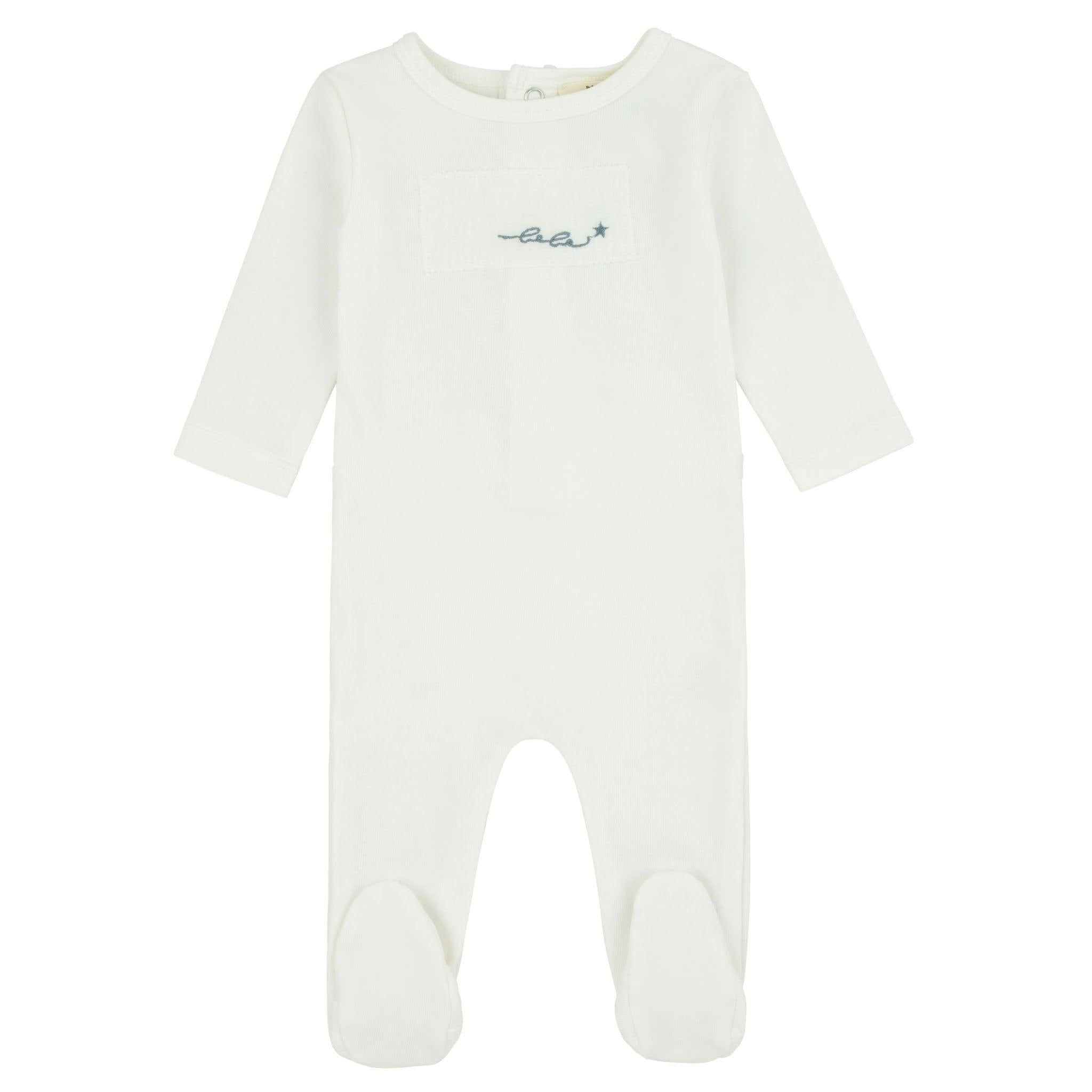 Layette Patch Footie