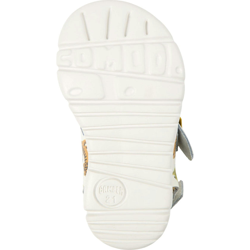 First Walkers Oruga Sandals, Multicolored