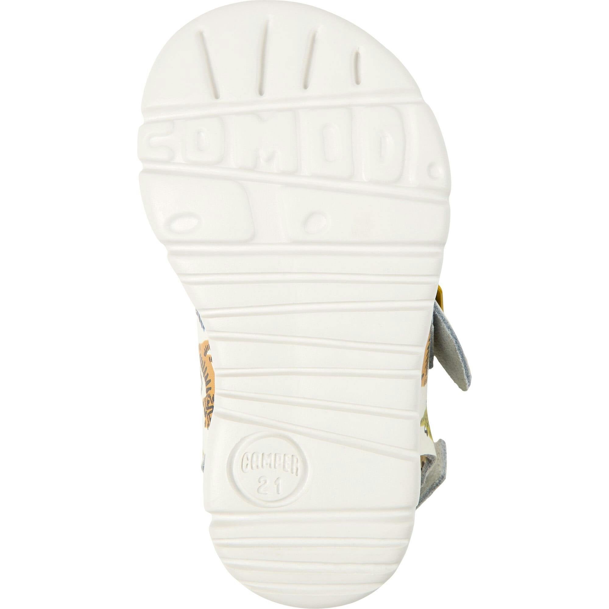 First Walkers Oruga Sandals, Multicolored