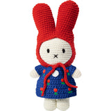 Miffy Tulip Crochet Doll Handmade
