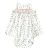 Pink Arabella Smocked Tank Dress