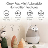 Crane .5 Gallon Mini Adorable Animal Shape Cool Mist Humidifier for Nursery