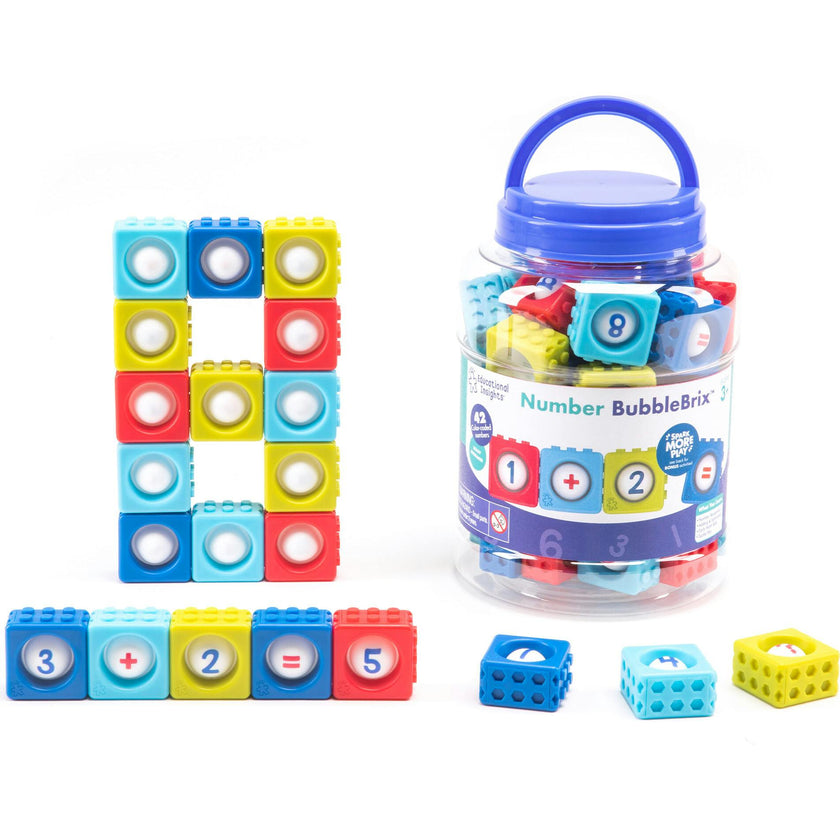 Number BubbleBrix