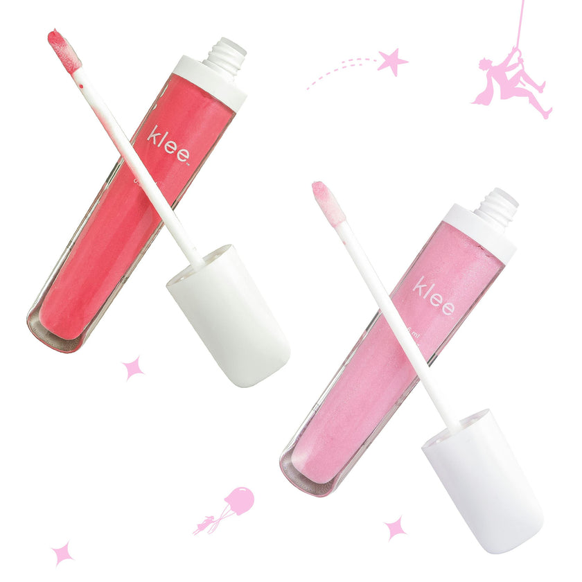 Natural Tinted Lip Gloss Duo Tahoe Interlude and Aspen Rhythm