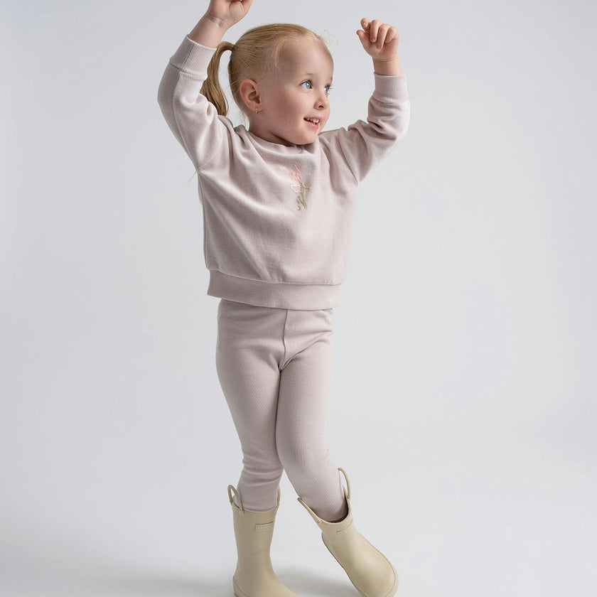Ballerina Embroidered Set Primrose