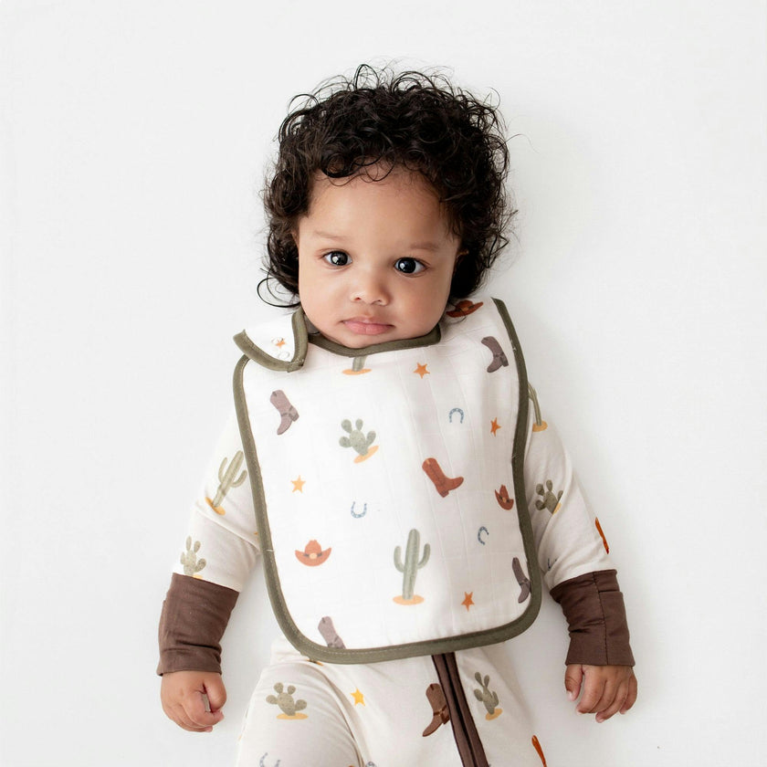 Western Bib Set