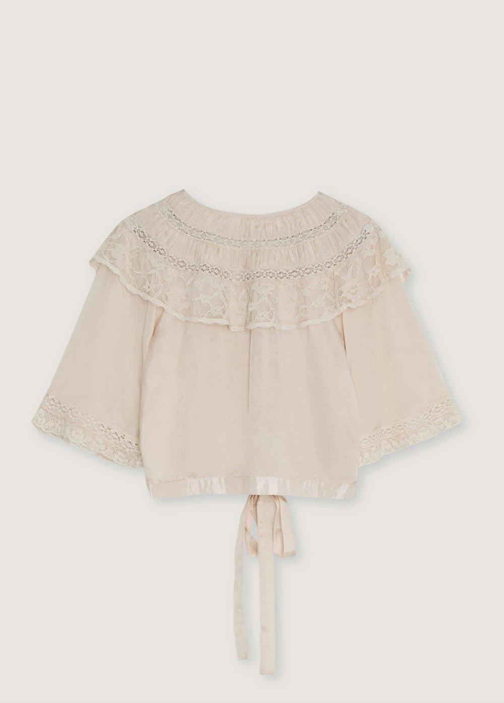 Ammi Woman Blouse Ecru
