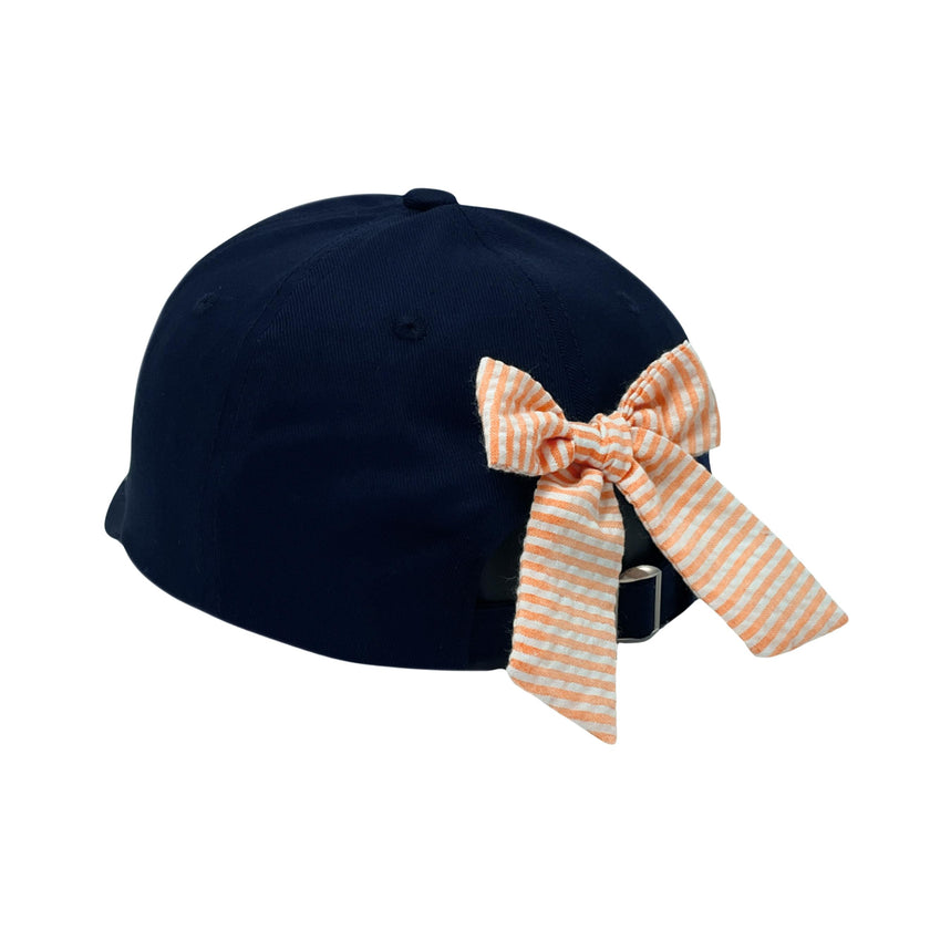 Officially Licensed Auburn Tigers Bow Baseball Hat (Youth)