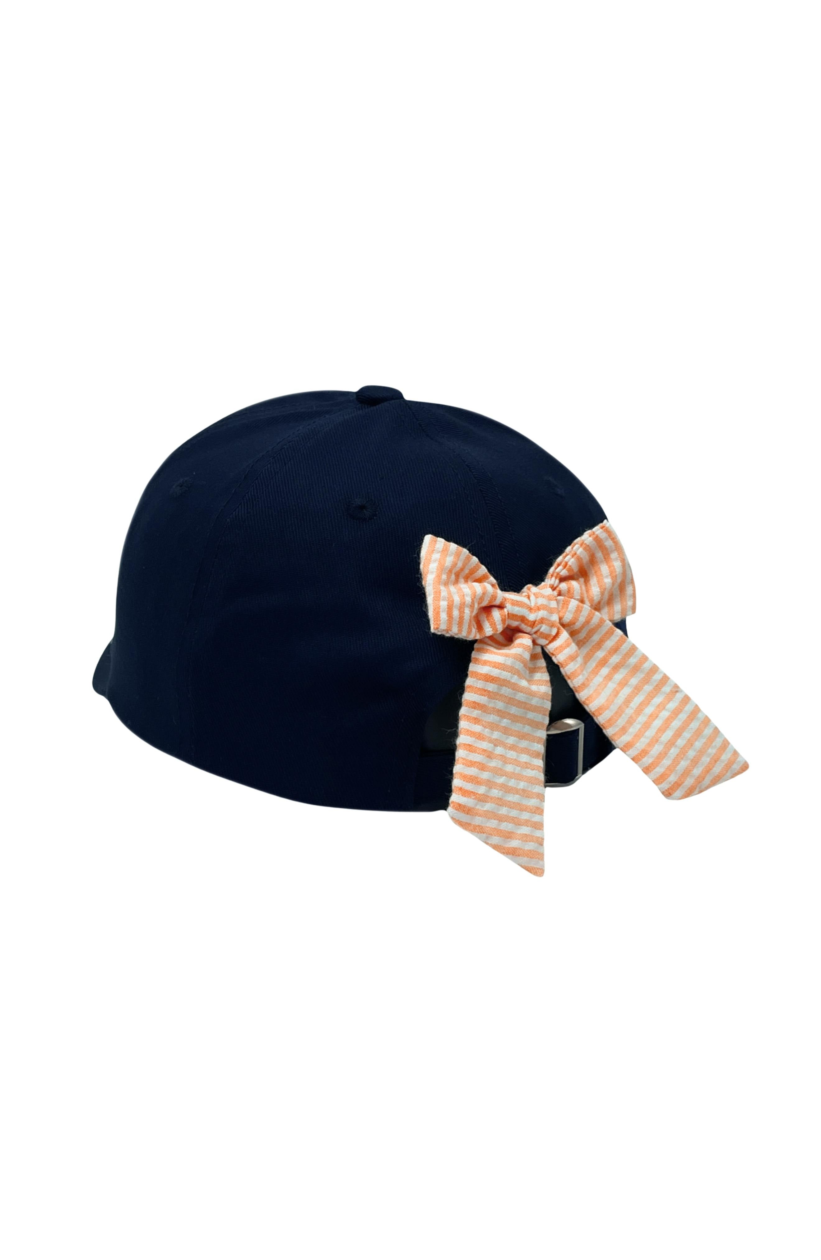 Auburn Tigers Bow Baseball Hat
