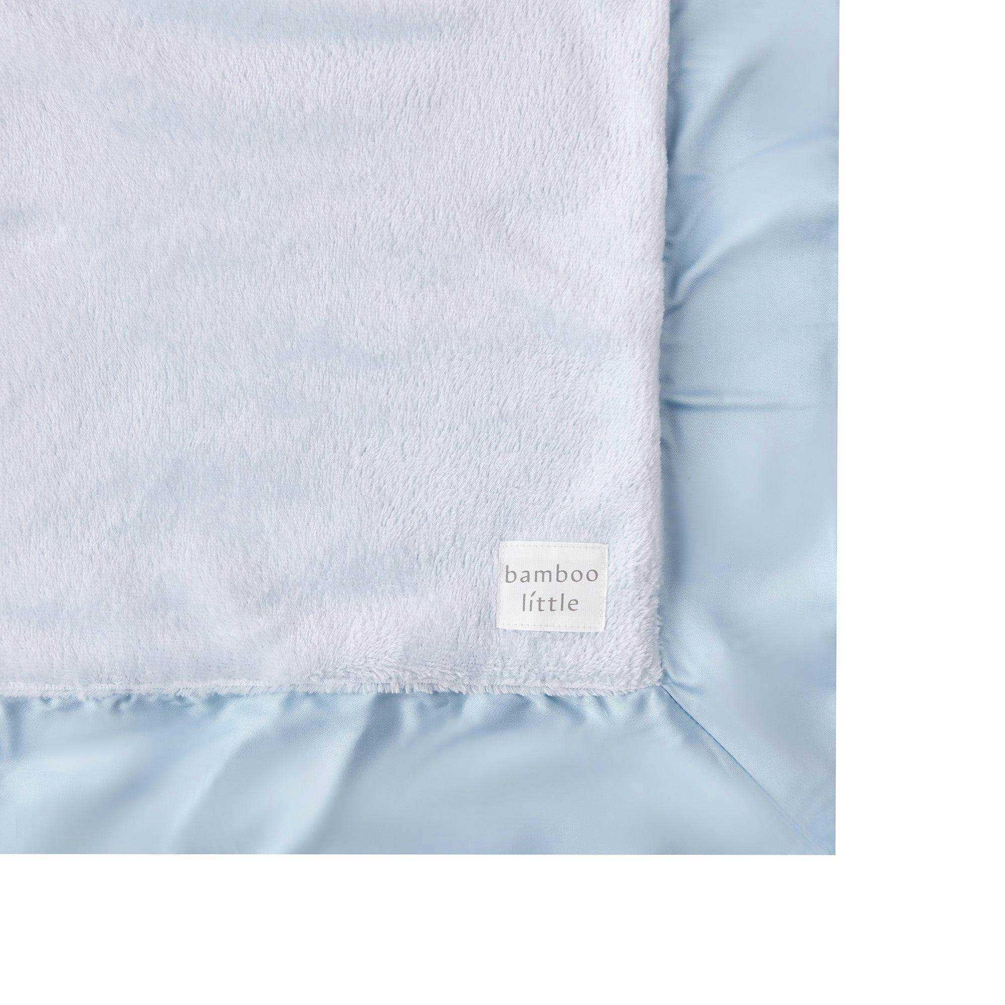 Blue Plush Security Blanket