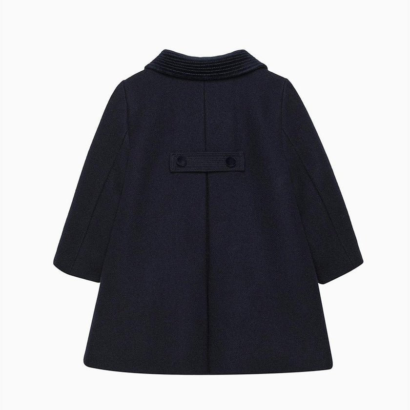 Baby Classic Coat in Navy