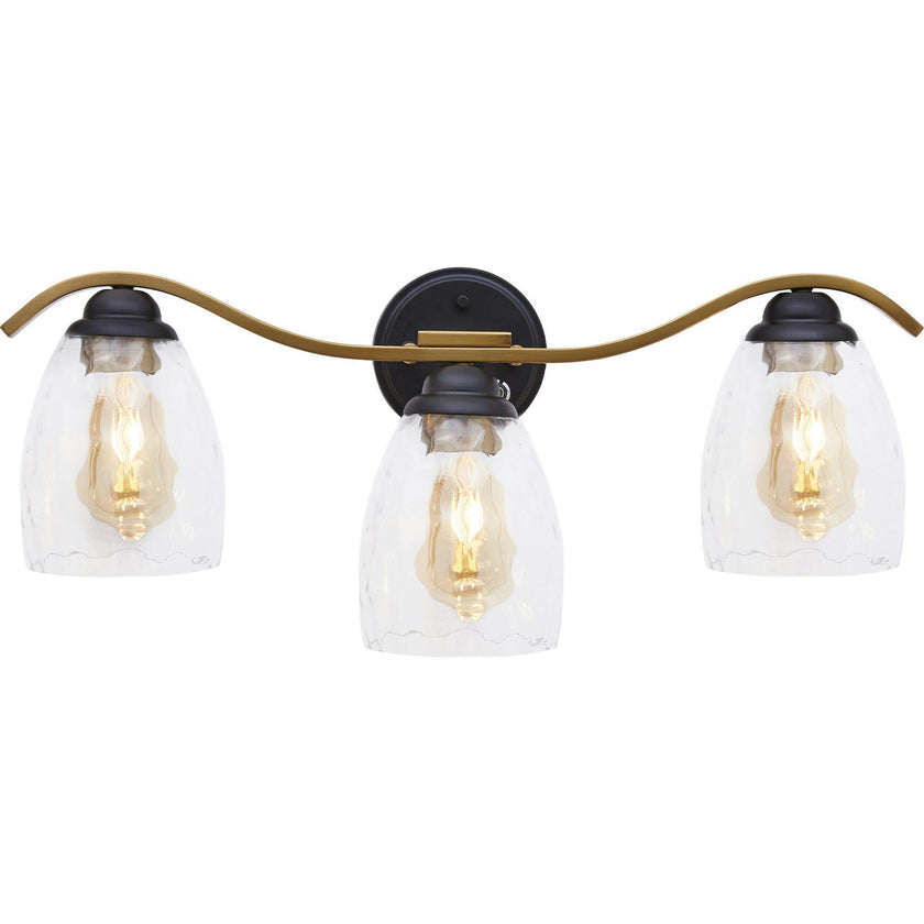Heidi Dimmable 3-Light Bathroom Vanity Light