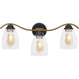Heidi Dimmable 3-Light Bathroom Vanity Light