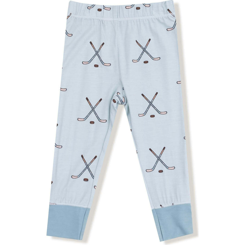 Hockey - Pink - Long Sleeve Loungewear Set