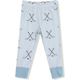 Hockey - Pink - Long Sleeve Loungewear Set