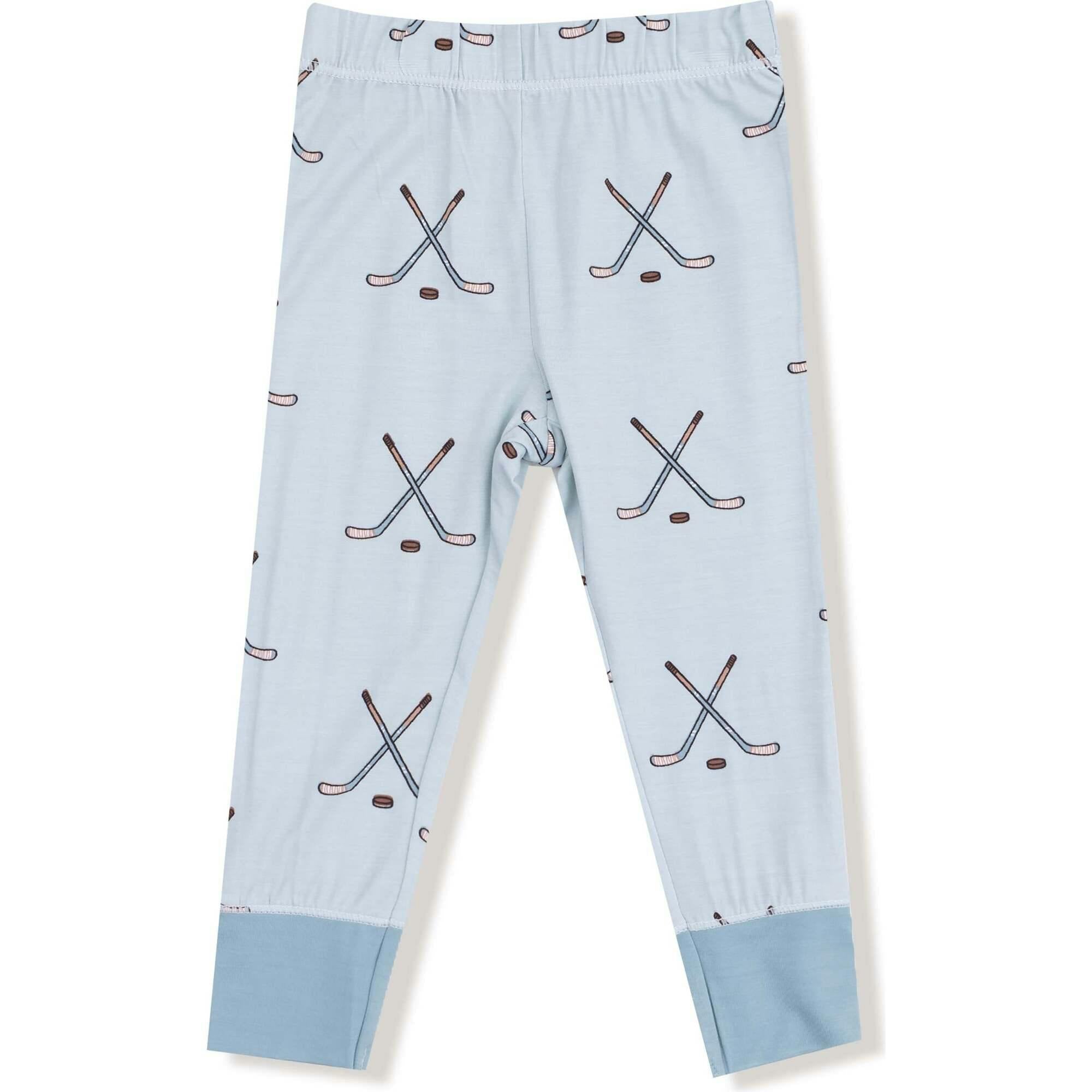 Hockey - Pink - Long Sleeve Loungewear Set