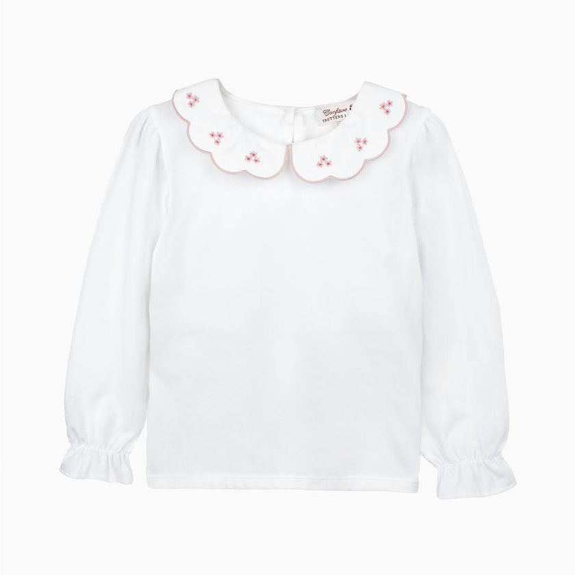 Ava Jersey Blouse