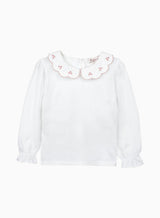 Ava Jersey Blouse