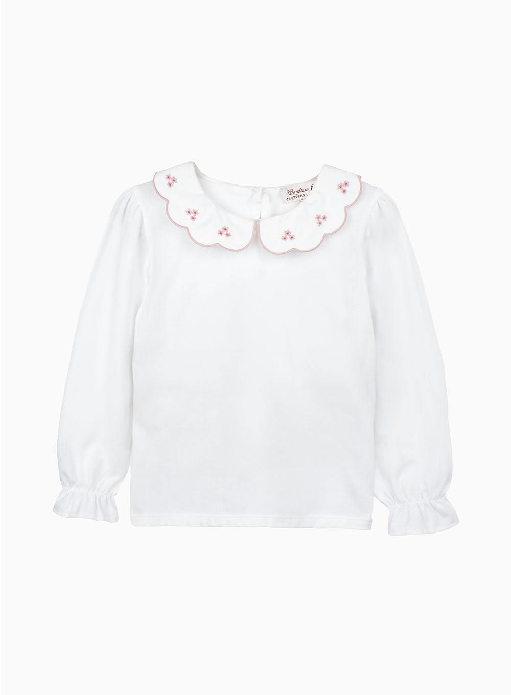 Ava Jersey Blouse