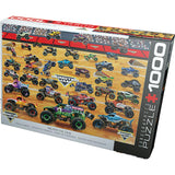 Monster Jam: Truck Lineup - 1000pc Puzzle