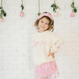 Mini Sequin Hearts Tutu