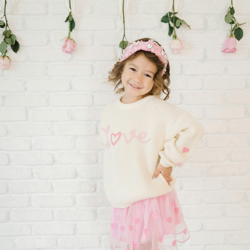 Mini Sequin Hearts Tutu