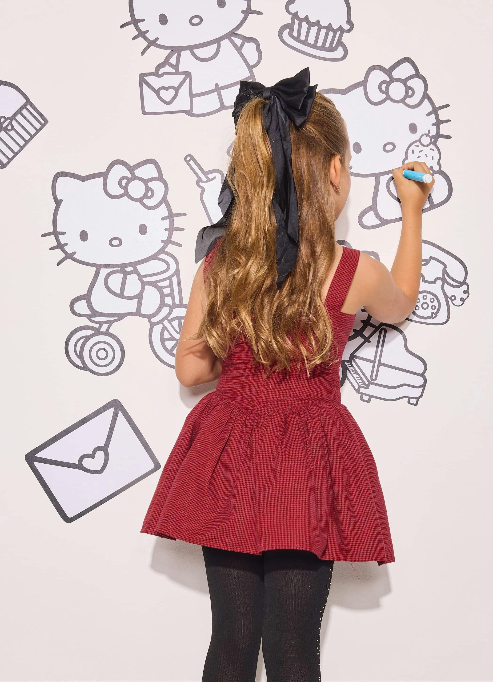 Houndstooth Bow Dress