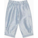 Light Blue Lupino Silk Boy Knickerbocker