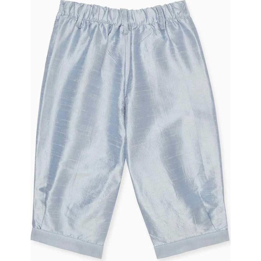 Light Blue Lupino Silk Boy Knickerbocker