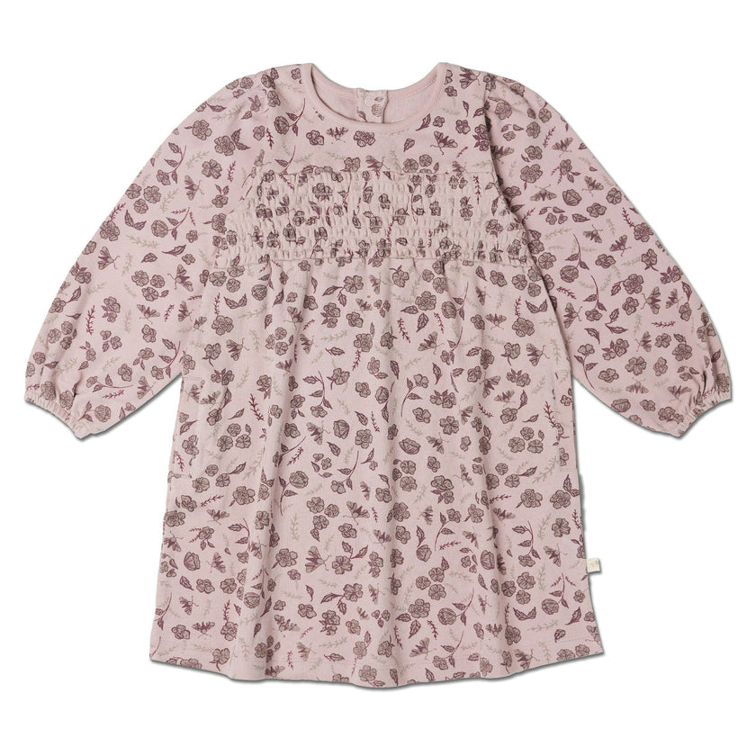 Organic Smocked Sundress