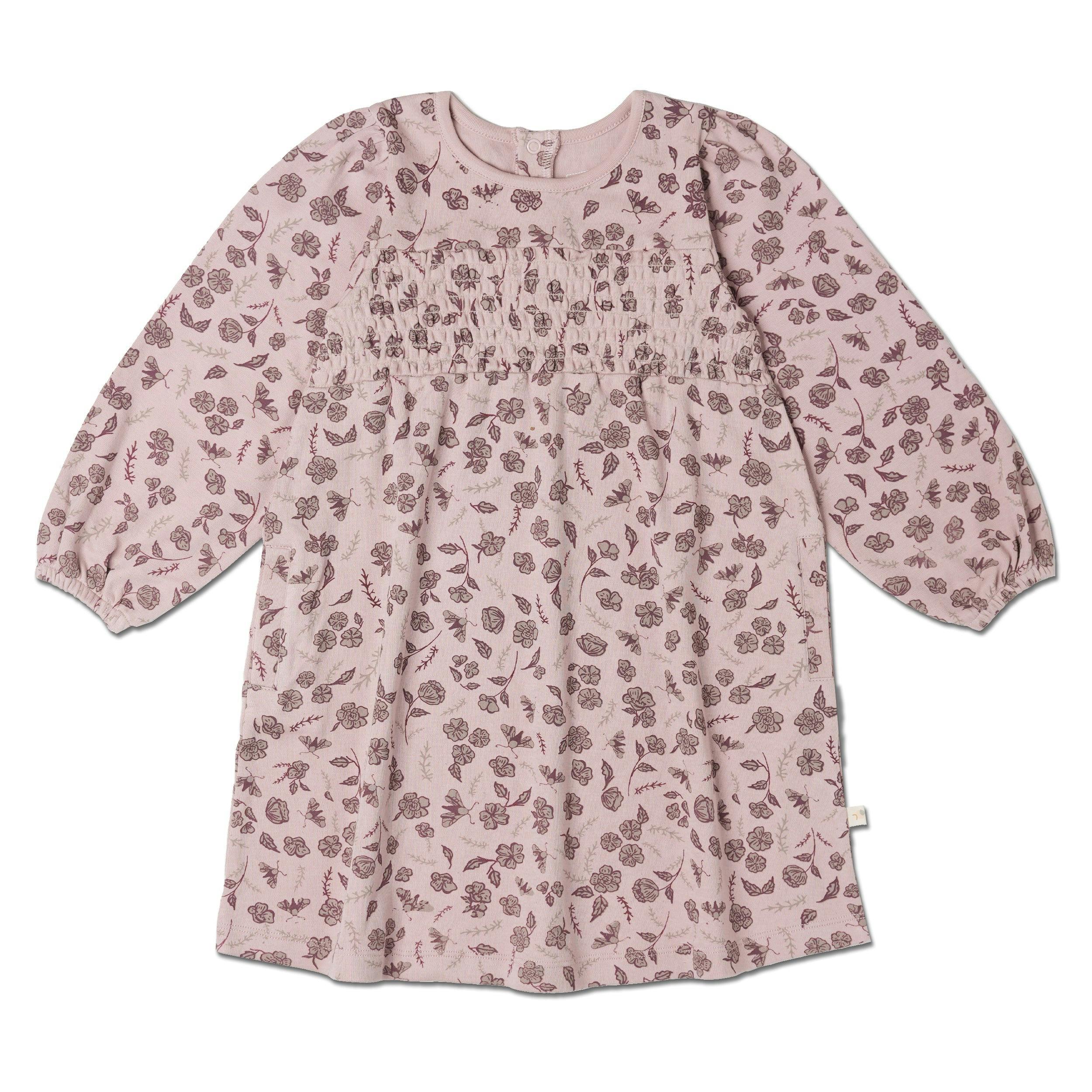 Organic Smocked Sundress