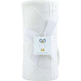 White Knit Blanket